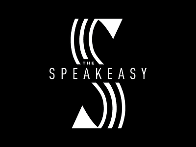 The Speakeasy curve lines logo qualtrics s