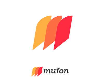 Mufon Logo letter m logo m mufon orange