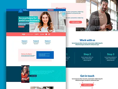 Accountancy Website 🚀 accountancy accountants istock stars website