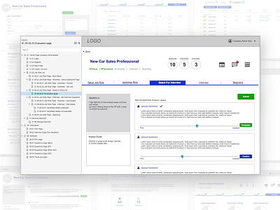 Remipeople Rectuitment Platform axur illustrator mobile photoship recruiter responsive sketch ui ux web service wireframes zeplin