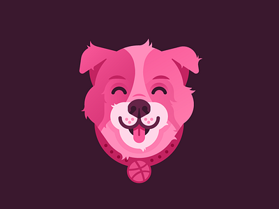 A Designer's Best Friend animal dog dribbble happy pet smile