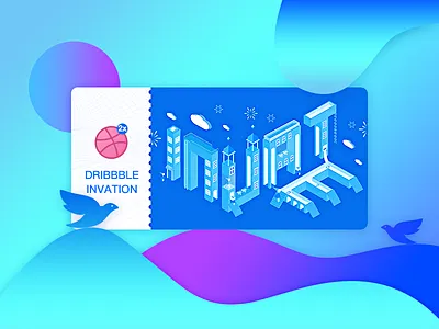 Dribbble invites dribbble hello dribbble invitation invite
