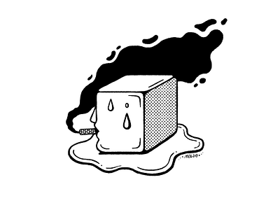Paris Agreement blackandwhite conceptual editorial icon illustration maldo maldonaut minimal pattern simple sketch ufo