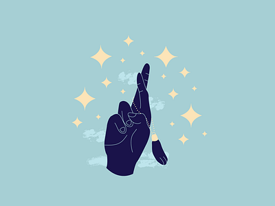 better luck next time ✨ fingers crossed hand luck wip