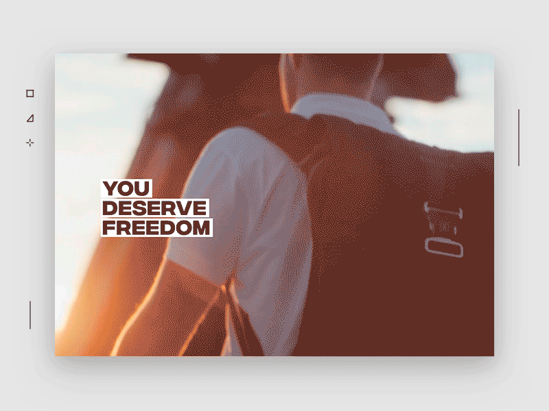 HURU is LIVE! animation awwwards backpack bag landing live motion product shapes siteoftheday sotd tourism travel website