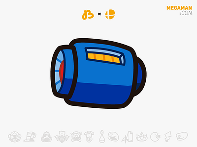 Megaman bros capcom icon megaman smash super