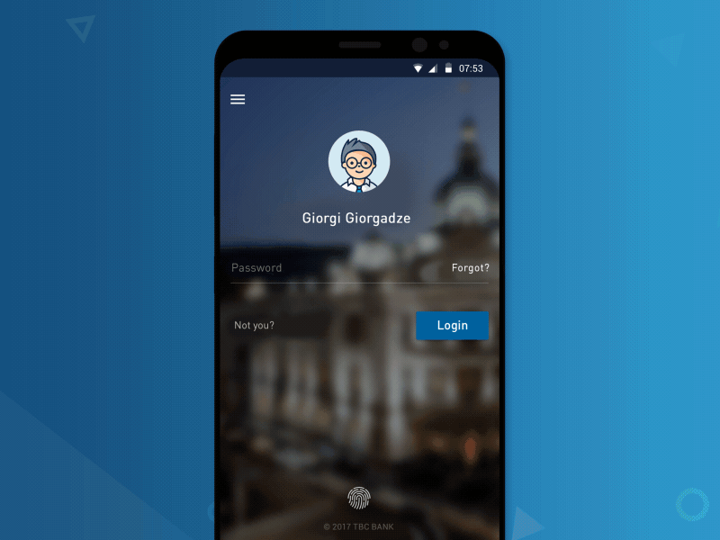 TBC BANK Mobile application UI design motion 2d motion mobile bank motion mobile bank ui tbc bank tbc bank ui motion ui ui design ui design motion ux