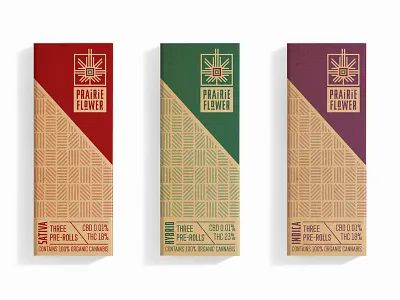 Cannabis Brand/Package cannabis marijuana prerolls southwestern weed