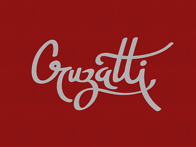 15/50 Hand Lettering Logo challenge dailylogo design handlettering handwriting lettering logo red