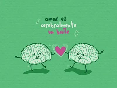 Love is a brain dance 🧠💕 brain dance illustration love prints