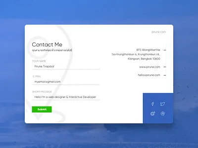 Form design design web