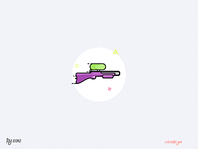 #6 Water gun icons toy