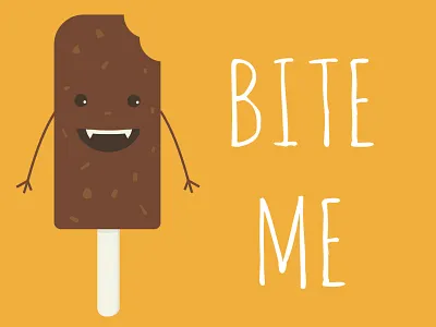 Ice Lolly Feast On Me chocolate ice cream feast ice lolly
