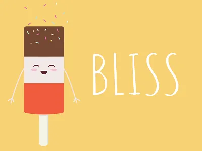 Ice Lolly Bliss fab ice cream ice lolly