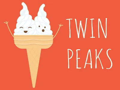 Double Ice Cream 2 scoop ice cream double ice cream