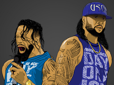 WWE Usos smackdown tag team champs usos wwe wwenetwork