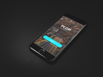 Plop - Product Design & Branding apple ios product design ui ux