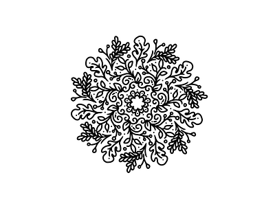 Floral Mandala Doodle autodesk doodle floral mandala rotation sketchbook symetric