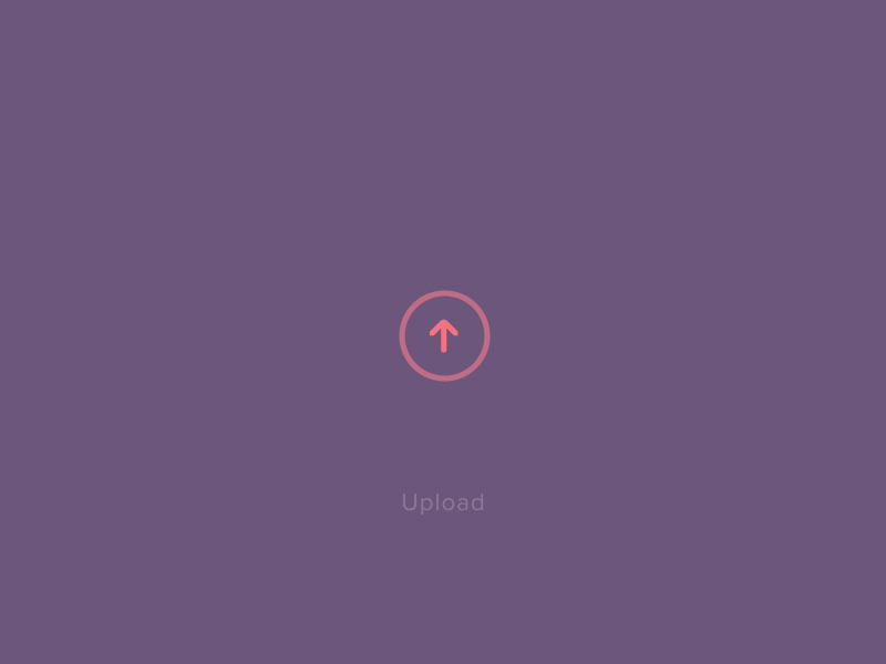 Upload User Interaction animation gif micro interaction motion ui upload ux webkul