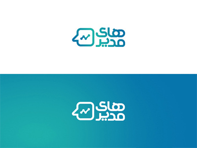 Hi Modir Logo / logotype ai business corel illustration illustrator logo logotype manager success vector vector design