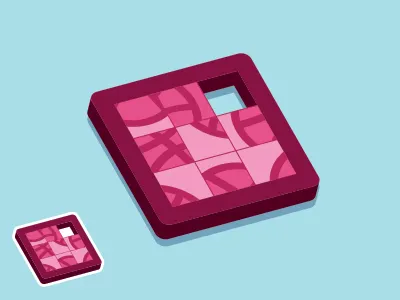 Puzzle ball dribbble game solution