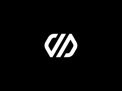 VD ambigram. ambigram d letter line logo logotype mark sign symbols v