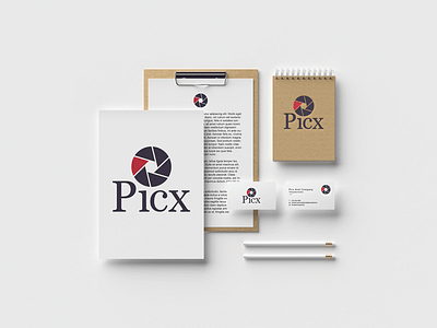 Mockup branding logodesign