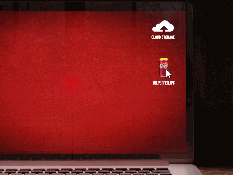 Dr. Pepper - World Backup Day animation back up dr pepper dr. pepper facebook gif looping social media world backup day