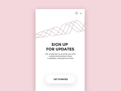 BeoPlay Updates app bang beoplay mobile music olufsen pink popup sign start updates