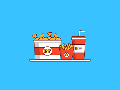 Casual illustration