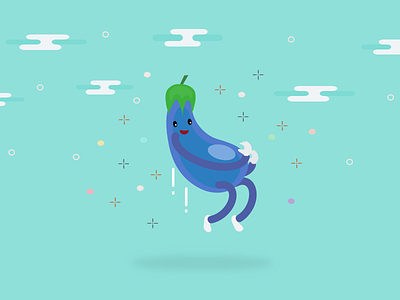 Character Design character funny illustration vegetable