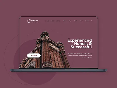Law Firm Web Design attorney blue firm home landing law lawyer litigation webdesign white