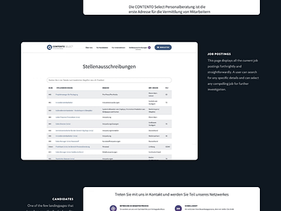 Side By Side Desktop clean grid landing page layout portfolio redesign responsive design typography ui web web design website