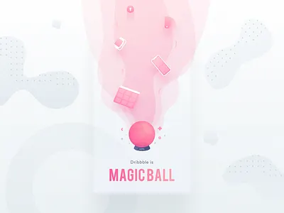 🏀Dribbble is Magic Ball 🔮 abstract shape color draft gradient flat dribbblers dribbble freelance shapes icon iconography illustration invite ball logo mobile mobile app patttern illustration playoff pattern watch rebound sticker apple shot designer app sticker icon vector designer mobile water future magic wave sketch web web