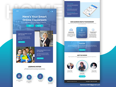 Dribbler hompage webpage website