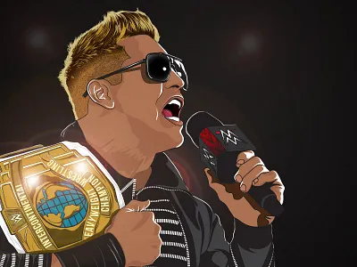 The MIZ mike the miz miz wrestling wwe