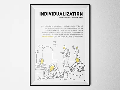 Individualization - Solidarity Movements to Personal Brands culture diversity individualization lifestyle megatrend moderization personal brand