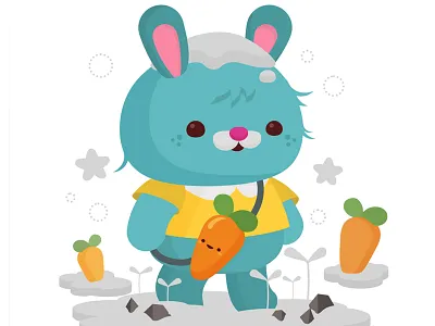 Pictoplasma Essence of Rabbit — Reloaded animal bunny character design critter cute illustration kawaii kids pictoplasma rabbit rabbitreloaded vector