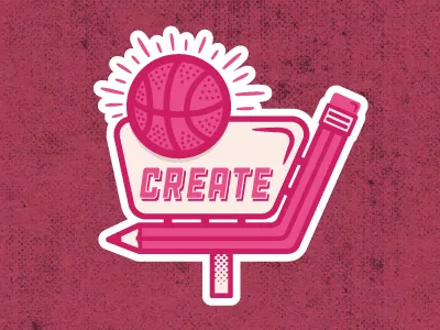Dribbble Create vintage sign illustration sign vector