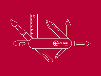 Swiss Army Knife design swiss army knife ux