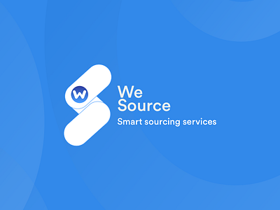 Wesource Logo brand branding business corporate design logo sourcing