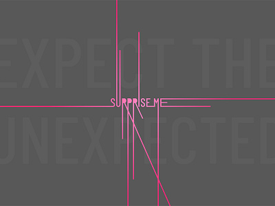 Daily UI #093 dailyui desktopui splash splashpage surpriseme typography uidesign unexpected uxdesign