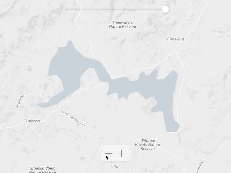 Damn Derek! cape town flinto map prototype topography transition water