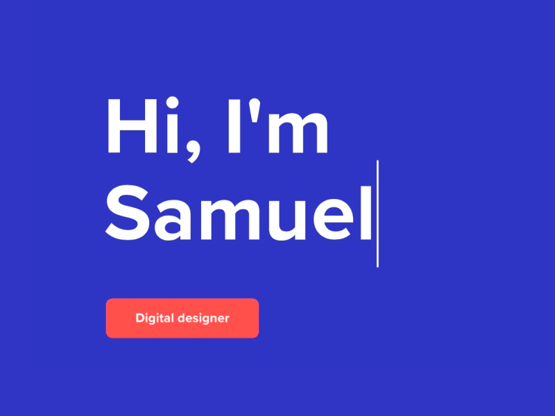 New portfolio animation brand css design portfolio ui web website