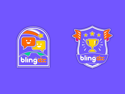 badge badge color icon illustration logo