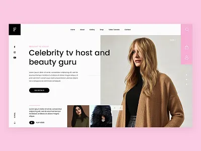 Fashion Store ecommerce fashion online shopping store