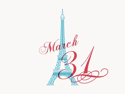 March 31 31 datetypography mar march number thirty one typography