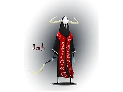 Azazelo1 angel antique cartoon deamon death hell legend myth religion satan vector victim