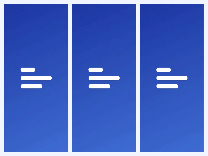 Menu Icon Micro-interactions animation button icon interactions ios ipad micro interaction minimal ui ux