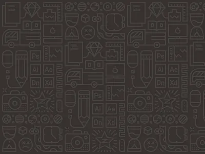 Line patterns background background hand painting pattern